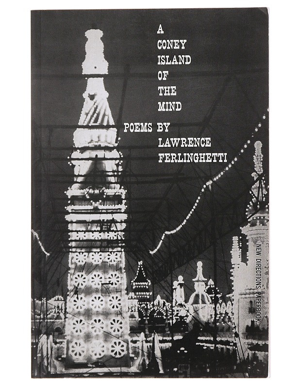 A Coney Island of the mind : poems - Ferlinghetti, Lawrence - Runot ja näytelmät - 10105479133 - 0