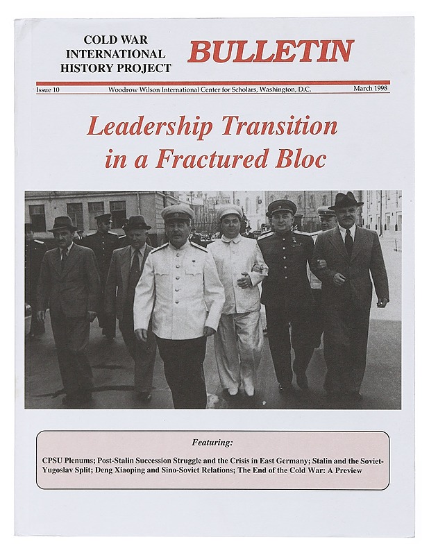 Bulletin 3/1998 - Lehdet - 10105479131 - 0