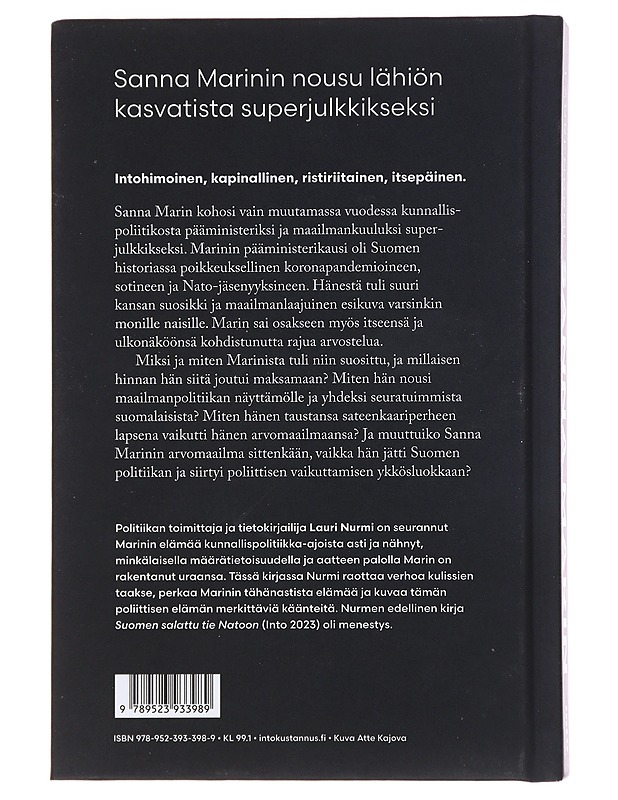 Sanna Marin - Lauri Nurmi - Elämäkerrat ja muistelmat - 10105479138 - 1