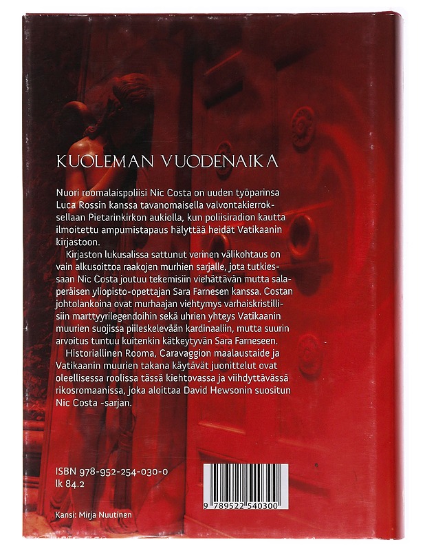 Kuoleman vuodenaika - Hewson, David - Jännitys ja dekkarit - 10105479139 - 1