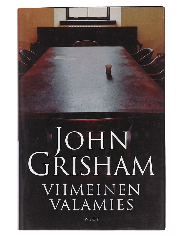 Viimeinen valamies - Grisham, John - Jännitys ja dekkarit - 10105479163 - 0