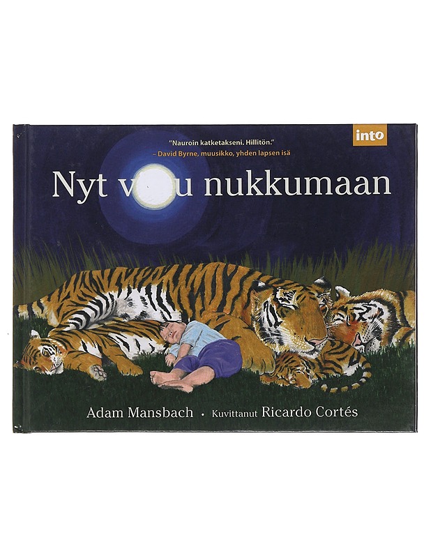 Nyt vittu nukkumaan - Mansbach, Adam - Kaunokirjallisuus - 10105479168 - 0