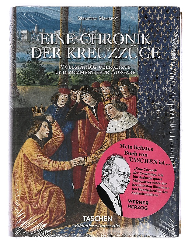 Mamerot. Eine Chronik der Kreuzzüge: Les Passages d'Outremer. - Delcourt, Thierry; Masanès, Fabrice; Quéruel, Danielle - Tietokirjat ja oppaat - 10105479169 - 0