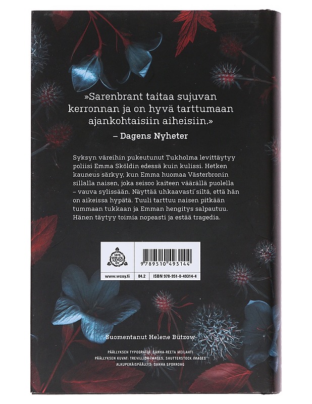 Sielunkumppani - Sarenbrant, Sofie - Jännitys ja dekkarit - 10105479167 - 1