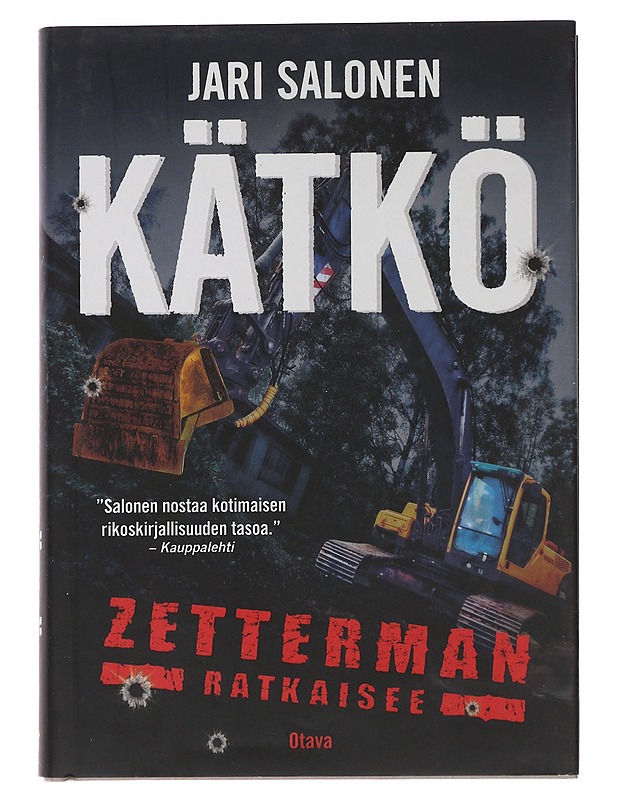 Kätkö - Jari Salonen - Jännitys ja dekkarit - 10105479170 - 0