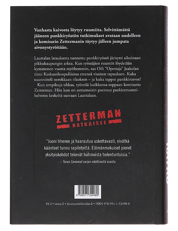 Kätkö - Jari Salonen - Jännitys ja dekkarit - 10105479170 - 1