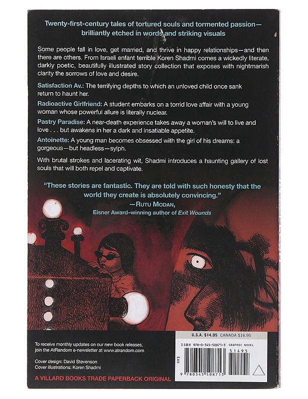 In the flesh - Koren Shadmi - Sarjakuvat - 10105479176 - 1