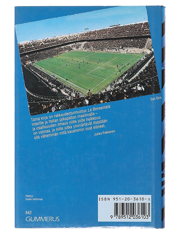 San Siron uneksija - Jukka Pakkanen - Romaanit ja novellit - 10105479181 - 1