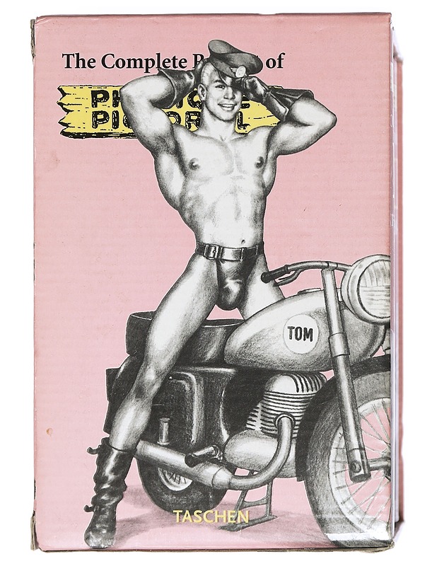 The Complete Reprint of Physique Pictorial: 1951-1990  - Tietokirjat ja oppaat - 10105479184 - 2