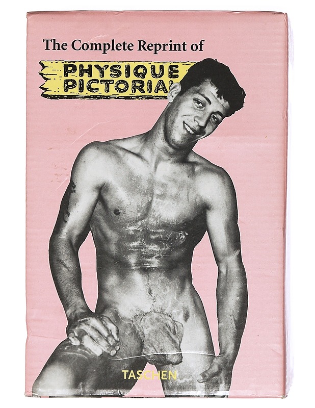 The Complete Reprint of Physique Pictorial: 1951-1990  - Tietokirjat ja oppaat - 10105479184 - 4