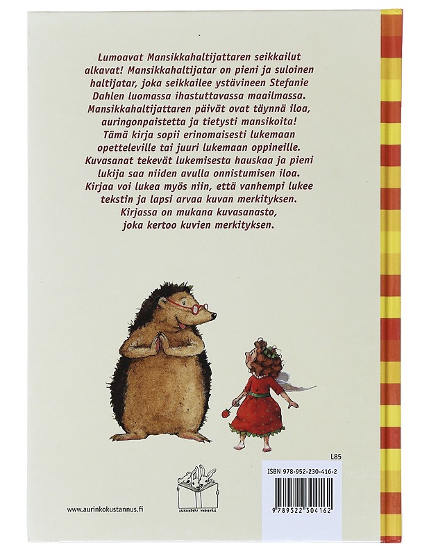 Lumoavaa, mansikkahaltijatar - Dahle, Stefanie - Lastenkirjat - 10105479190 - 1