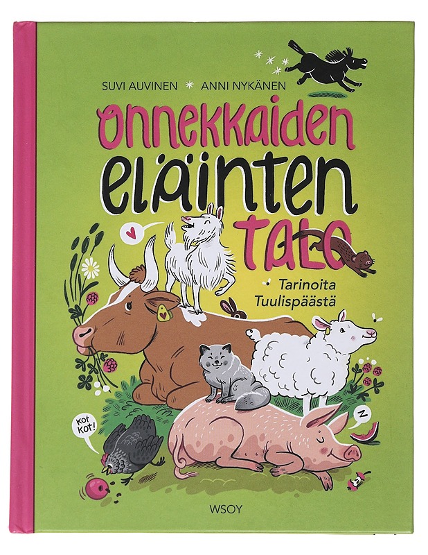 Onnekkaiden eläinten talo : tarinoita Tuulispäästä - Auvinen, Suvi - Tietokirjat ja oppaat - 10105479193 - 0