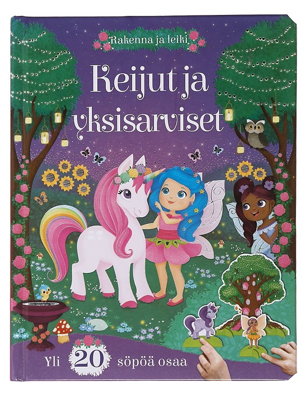 Keijut ja yksisarviset - Massironi, Daniela - Lastenkirjat - 10105479200 - 0