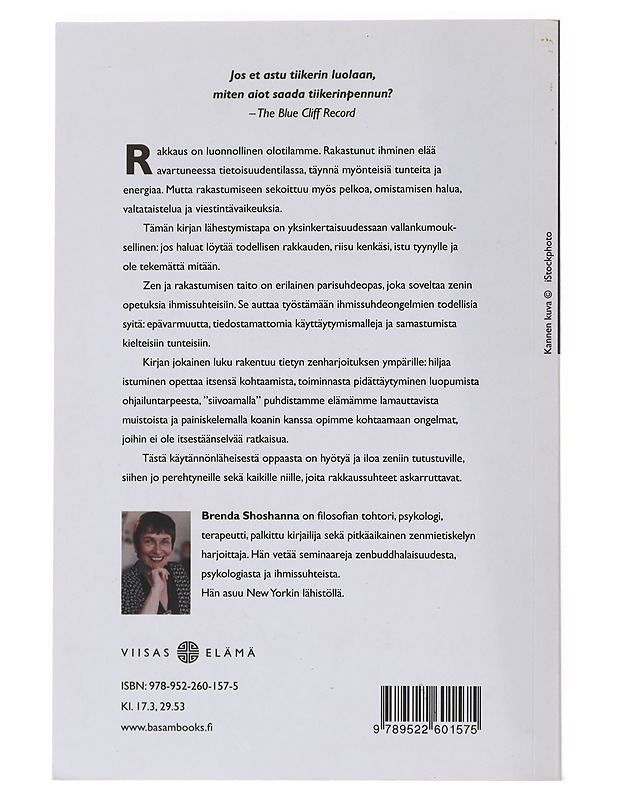 Zen ja rakastumisen taito - Shoshanna, Brenda - Tietokirjat ja oppaat - 10105479208 - 1