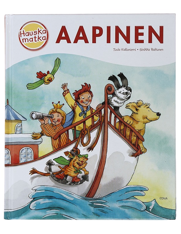 Aapinen - Kallioniemi, Tuula - Lastenkirjat - 10105479207 - 0