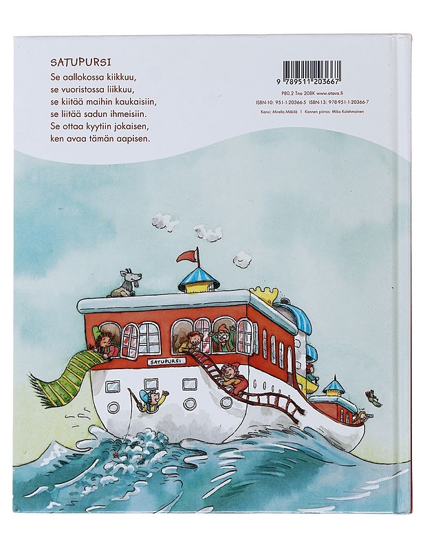 Aapinen - Kallioniemi, Tuula - Lastenkirjat - 10105479207 - 1