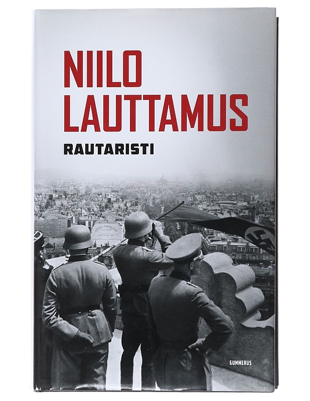 Rautaristi - Niilo Lauttamus - Romaanit ja novellit - 10105479209 - 0