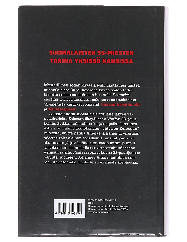 Rautaristi - Niilo Lauttamus - Romaanit ja novellit - 10105479209 - 1