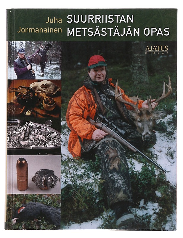 Suurriistan metsästäjän opas - Jormanainen, Juha - Tietokirjat ja oppaat - 10105479210 - 0