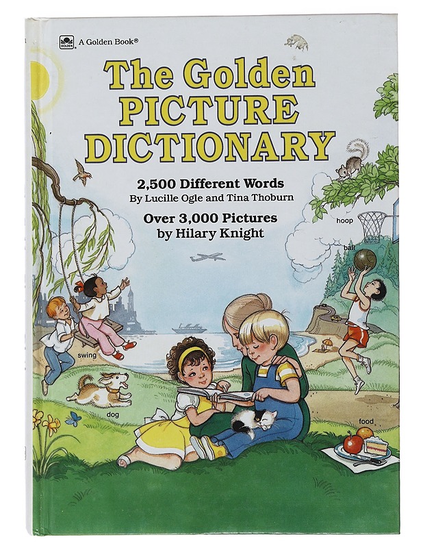The Golden Picture Dictionary - Lucille Ogle - Lastenkirjat - 10105479211 - 0