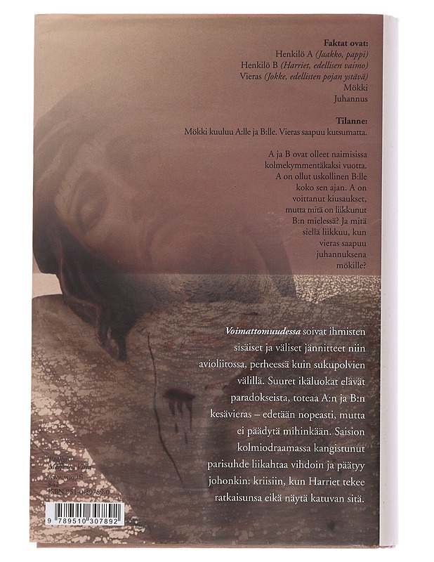 Voimattomuus - Pirkko Saisio - Romaanit ja novellit - 10105479214 - 1