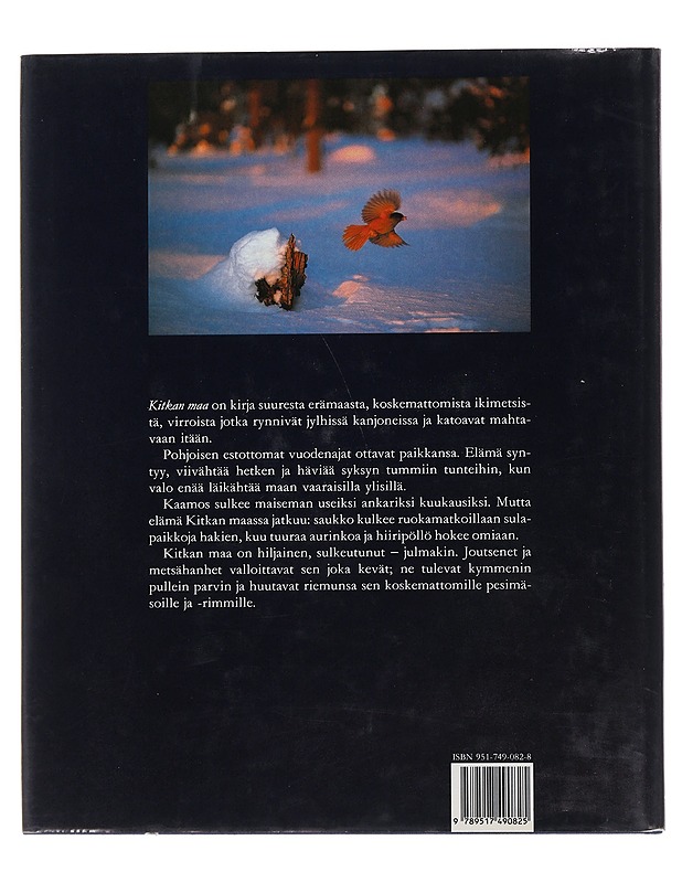 Kitkan maa - Hautala, Hannu - Tietokirjat ja oppaat - 10105479218 - 1