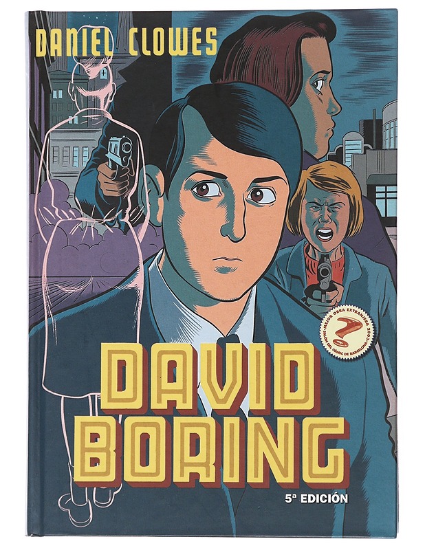 David Boring - Daniel Clowes - Sarjakuvat - 10105479226 - 0