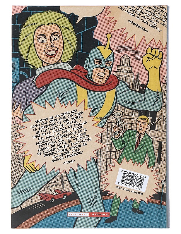 David Boring - Daniel Clowes - Sarjakuvat - 10105479226 - 1