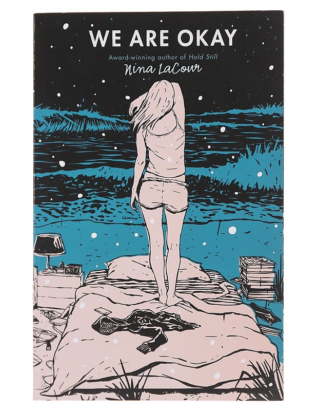 We are okay : a novel - LaCour, Nina - Romaanit ja novellit - 10105479227 - 0