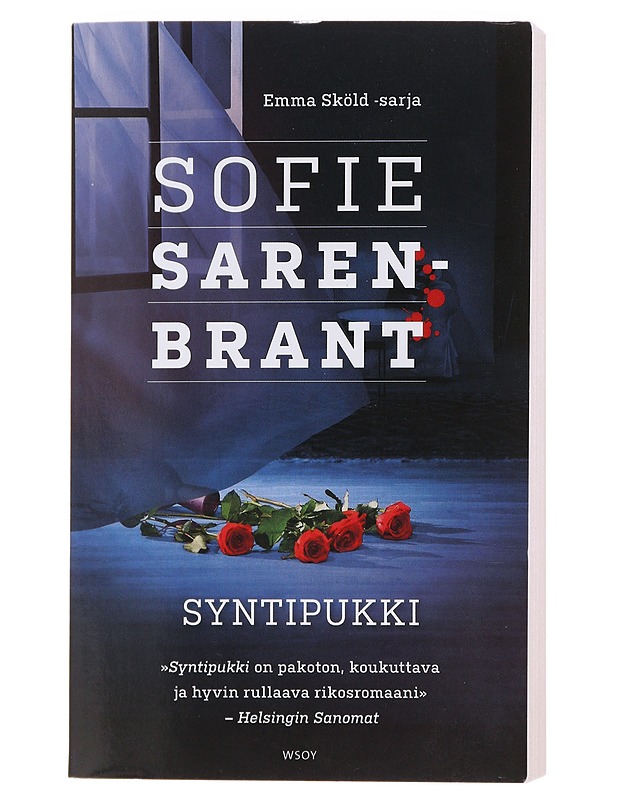 Syntipukki - Sarenbrant, Sofie - Jännitys ja dekkarit - 10105479231 - 0