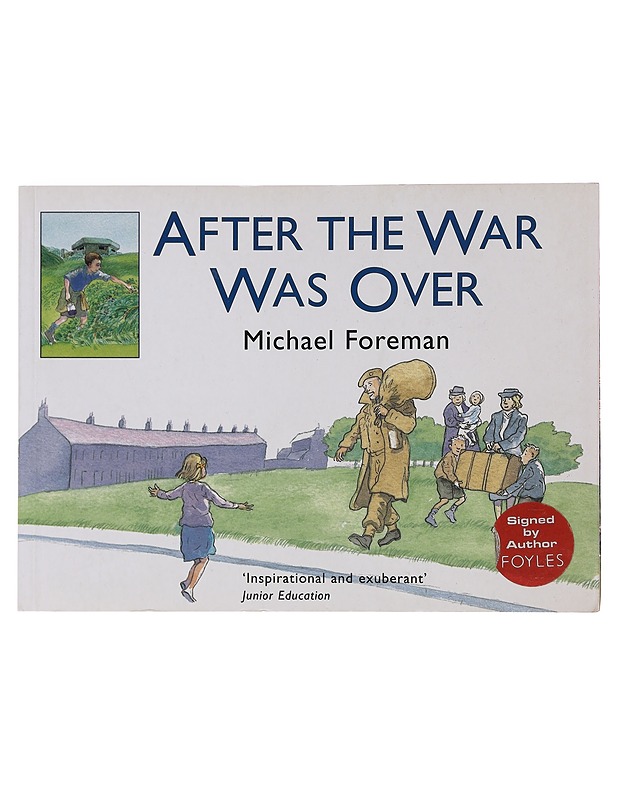 After the War was Over - Foreman, Michael - Tietokirjat ja oppaat - 10105479234 - 0