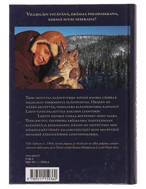 Poika ja ilves - Ville Suhonen - Tietokirjat ja oppaat - 10105479238 - 1