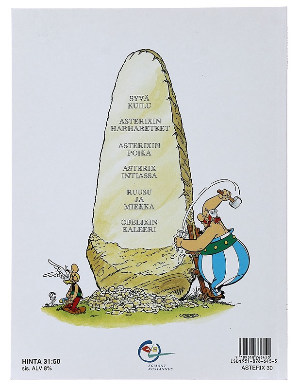 Opeliksin orjalaeva - Uderzo - Sarjakuvat - 10105479244 - 1