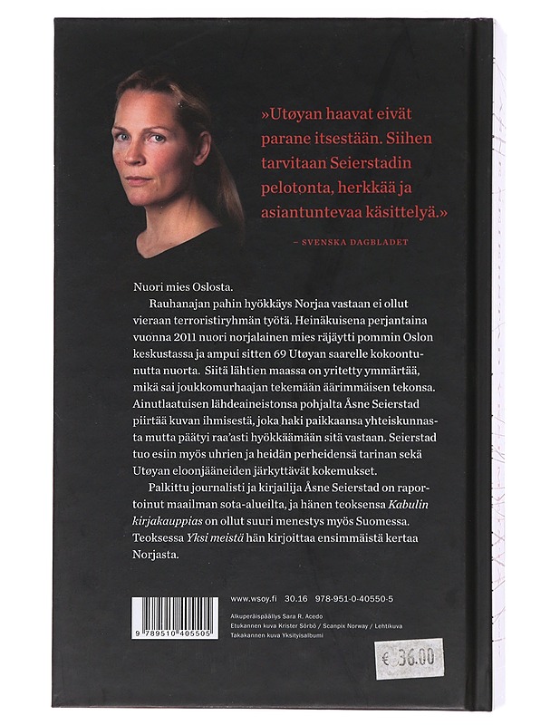 Yksi meistä : kertomus Norjasta - Seierstad, Åsne - Elämäkerrat ja muistelmat - 10105479253 - 1