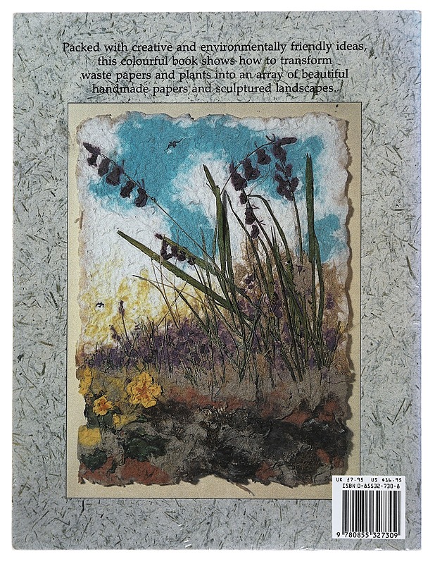 Creative handmade paper : how to make paper from recycled and natural materials - David Watson - Tietokirjat ja oppaat - 10105479258 - 1