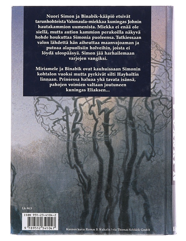 Taru kolmesta miekasta. 11, Varjojen vanki - Williams, Tad - Fantasia- ja scifi - 10105479256 - 1