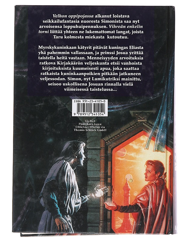 Taru kolmesta miekasta. 12, Vihreän enkelin torni - Williams, Tad - Fantasia- ja scifi - 10105479259 - 1