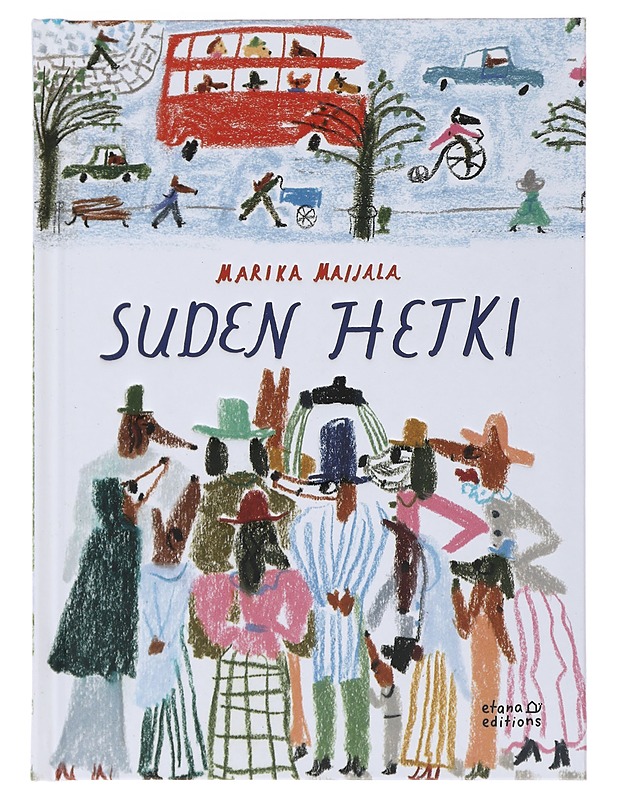 Suden hetki - Marika Maijala - Lastenkirjat - 10105479261 - 0