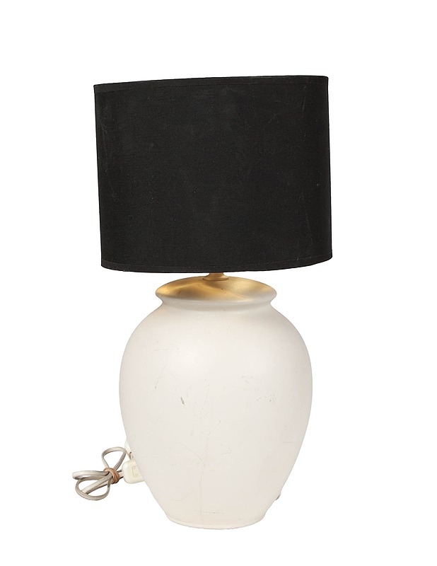 Pöytävalaisin mustalla varjostimella - Valaisimet - 10105479264 - 0