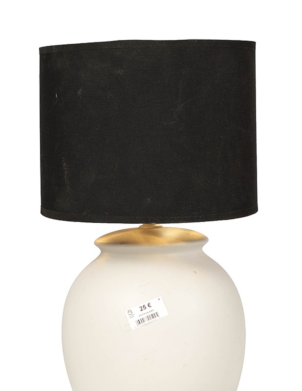 Pöytävalaisin mustalla varjostimella - Valaisimet - 10105479264 - 1