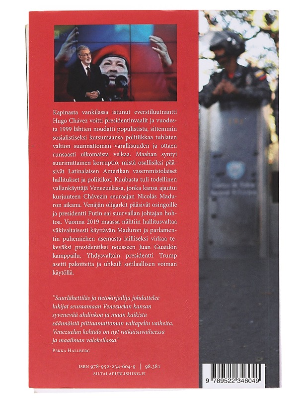 Kun yö saapuu Venezuelaan : taistelu oikeusvaltiosta - Mikko Pyhälä - Tietokirjat ja oppaat - 10105479270 - 1