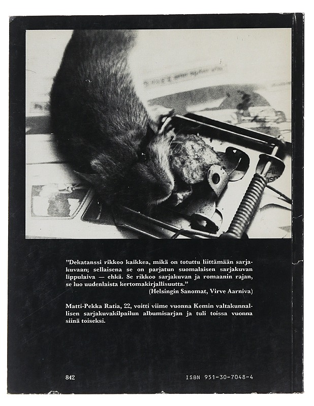 Matti-Pekka Ratia : Dekatanssi - Sarjakuvat - 10105479273 - 1