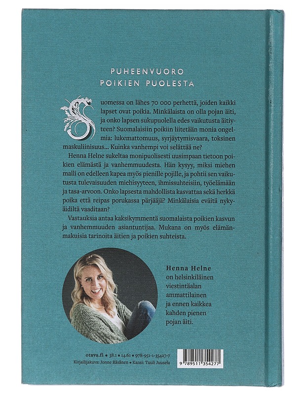 Pojat, pojat, pojat : kirja poikien äideille - Henna Helne - Tietokirjat ja oppaat - 10105479275 - 1