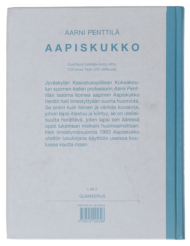 Aapiskukko - Penttilä, Aarni - Romaanit ja novellit - 10105479277 - 1