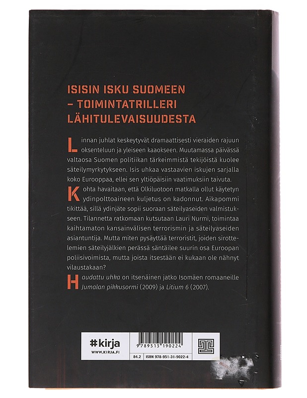 Haudattu uhka - Risto Isomäki - Jännitys ja dekkarit - 10105479276 - 1