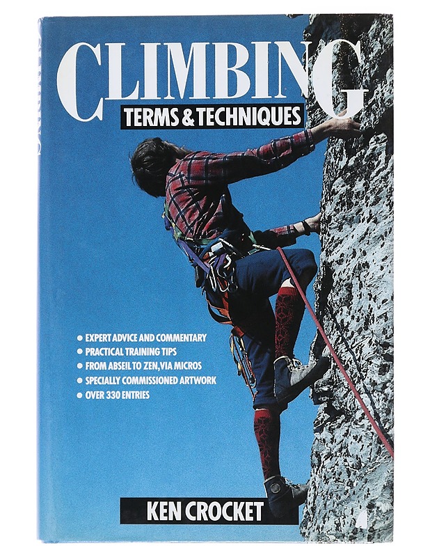 Climbing : terms & techniques - Crocket, Ken - Kirja lahjaksi - 10105479283 - 0