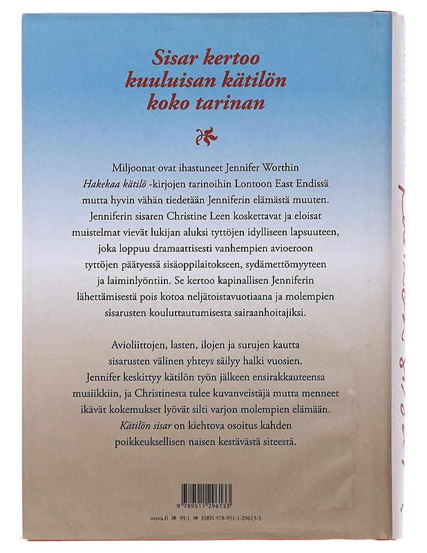 Kätilön sisar - Lee, Christine - Elämäkerrat ja muistelmat - 10105479288 - 1