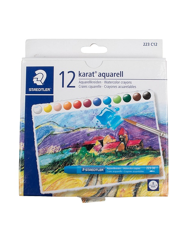 STAEDTLER vesivärikynät, 12 kpl - Askartelu - 10105479290 - 0