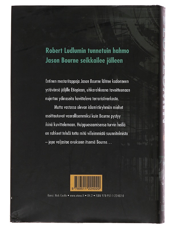Robert Ludlumin Medusan ansa - Lustbader, Eric Van - Jännitys ja dekkarit - 10105479296 - 1