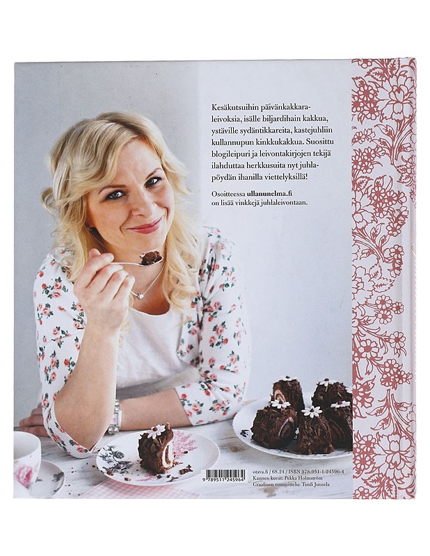 Juhlaleivonnaiset - Svensk, Ulla - Kirja lahjaksi - 10105479298 - 1